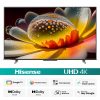HISENSE 75" BEZELLESS DOLBY VISION 4K UHD SMART LED VOICE CONTROL GOOGLE DTS TV