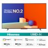 HISENSE 55" BEZELLESS DOLBY VISION 4K UHD SMART LED VOICE CONTROL GOOGLE DTS TV