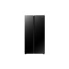 Hisense RS67W4NV 566 L Side By Side Frost Free Refrigerator (Glass Door)