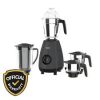 Phillips HL7704/00 black 1000 Juicer Mixer Grinder (4 Jars, Black)