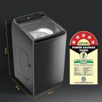 Whirlpool 7.5 Kg 5 Star StainWash Royal Plus Fully Automatic Top Load Washing Machine (SW Royal Plus 7.5 (H) Grey 10YMW with In-Built Heater) - Image 2