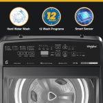 Whirlpool 7.5 Kg 5 Star StainWash Royal Plus Fully Automatic Top Load Washing Machine (SW Royal Plus 7.5 (H) Grey 10YMW with In-Built Heater) - Image 4