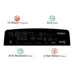 Whirlpool 360 BW-Pro-H (13 Kg) Graphite BD (with Advanced In-Built Heater) Washing Machine - Image 3