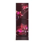 Whirlpool Fresh Magic Pro 278L Inverter Floret Red Refrigerator