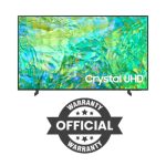 Samsung 65CU8100 65 Inch Crystal 4K UHD HDR Smart TV