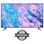 Samsung 50CU7700 50" Crystal 4K UHD Smart TV