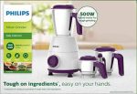 Philips Mixer Grinder HL7505/00 500 Watt (3 Jar) - Image 2