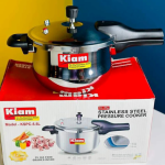 Kiam Stainless Steel Pressure Cooker - 5.5 Ltr. triply - Image 2