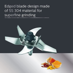 Philips HL7756/00 Mixer Grinder 750W (3 in 1)-Black - Image 4