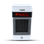 Vision Room Heater Fire with Smooth Moving System - Image 2