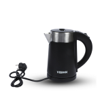 VISION Electric Kettle 1 Liter VIS-EK-013 (ROYAL) Black - Image 2
