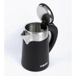 VISION Electric Kettle 1 Liter VIS-EK-013 (ROYAL) Black - Image 3