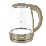 Vision Electric Kettle 1.8 Liter VIS-EK-018 (Glass)