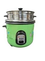 Kiam Rice Cooker Full Body 1.8 Ltr - Double pot (SS & Non Stick Pot)- SFB-5702 - Image 3