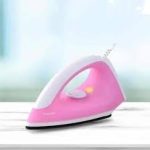 Philips Dry Iron GC091 750 Watts Nonstick (Pink Color)