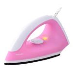 Philips Dry Iron GC091 750 Watts Nonstick (Pink Color) - Image 3