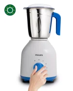 Philips Mixer Grinder HL7555/00 | 600W - Blue - Image 2