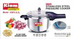Kiam Pressure Cooker 4.5 Ltr. Triply