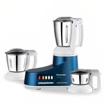 Panasonic MX-AC380 3 Jars Blue Mixer Grinder